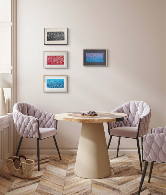 Mar^Mini Degradé Violeta