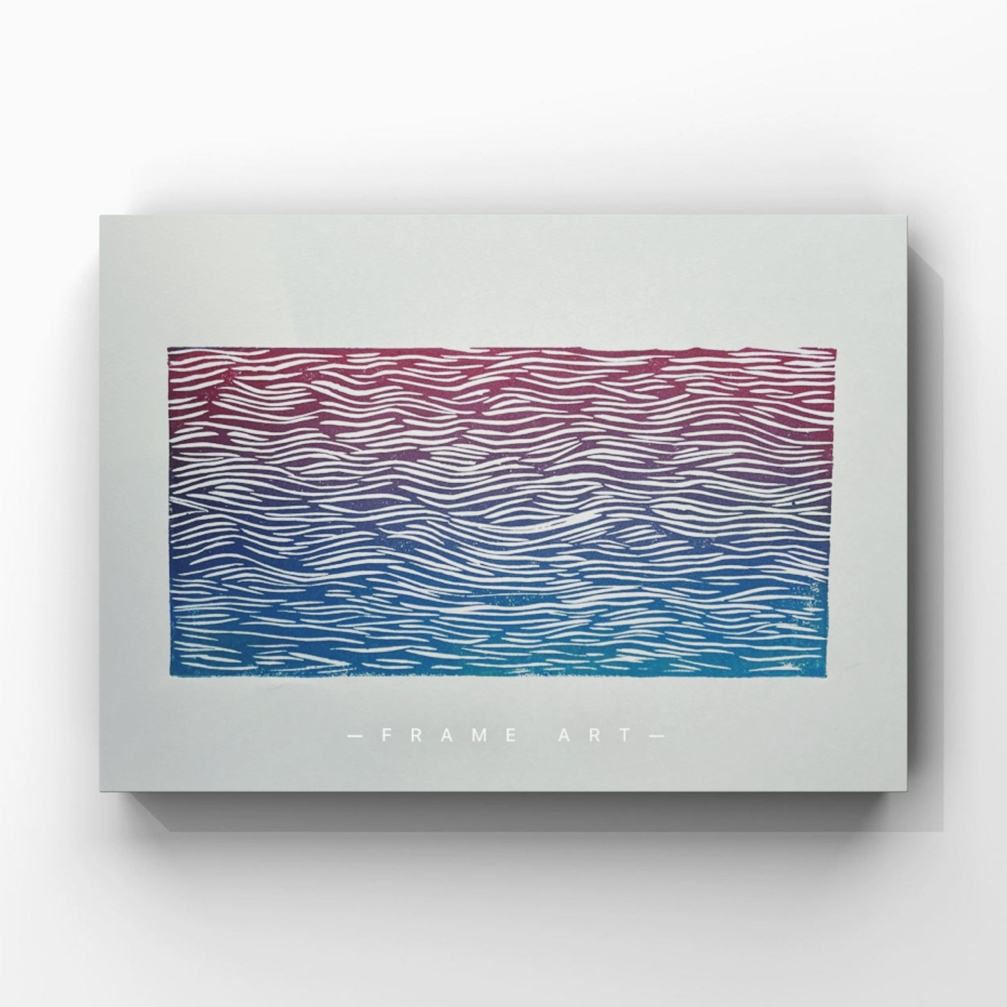 Mar^Mini Degradé fucsia celeste
