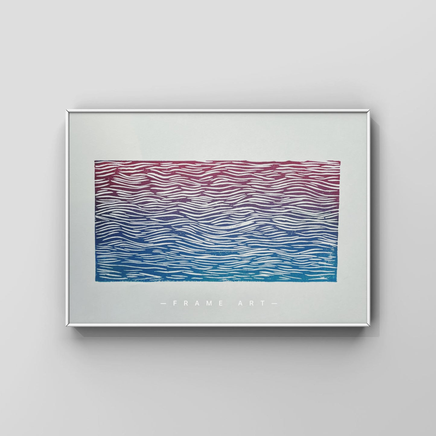 Mar^Mini Degradé fucsia celeste
